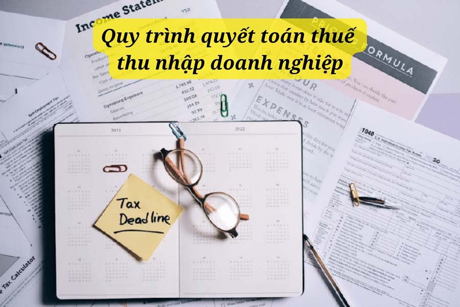 quyết toán thuế thu nhập doanh nghiệp