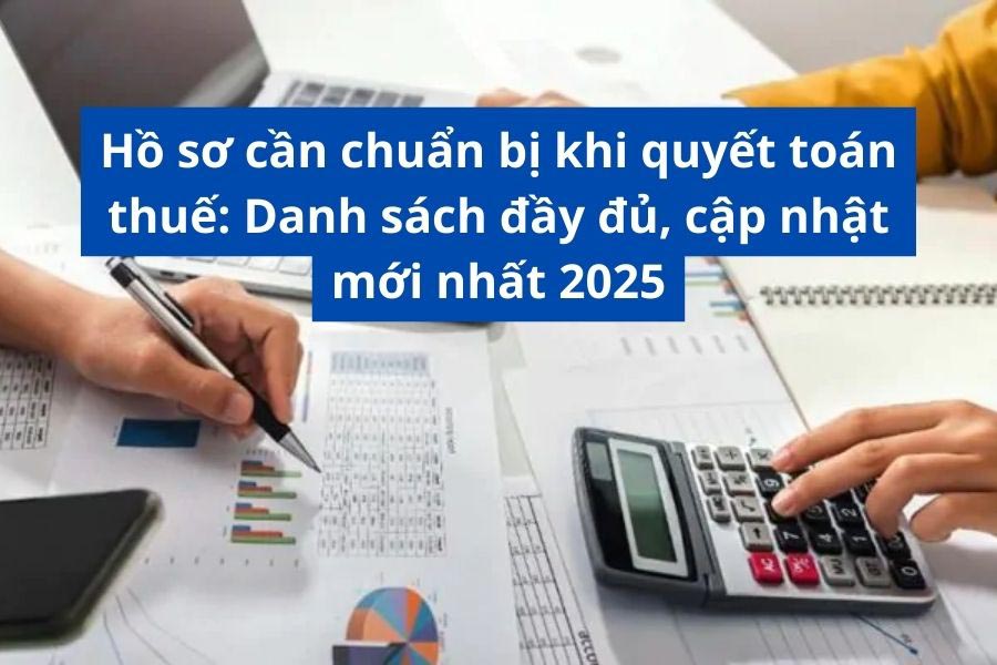 Lịch nộp tờ khai thuế 2025 mới nhất cho doanh nghiệp và cá nhân
