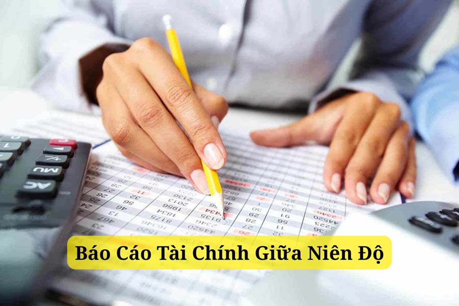 Báo cáo tài chính giữa niên độ