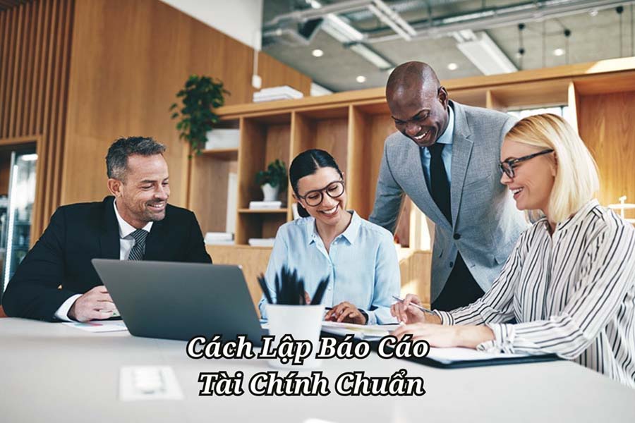 cách lập báo cáo tài chính