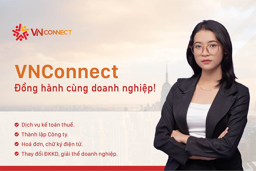 CÔNG TY TNHH TƯ VẤN VÀ DỊCH VỤ KẾ TOÁN VNCONNECT