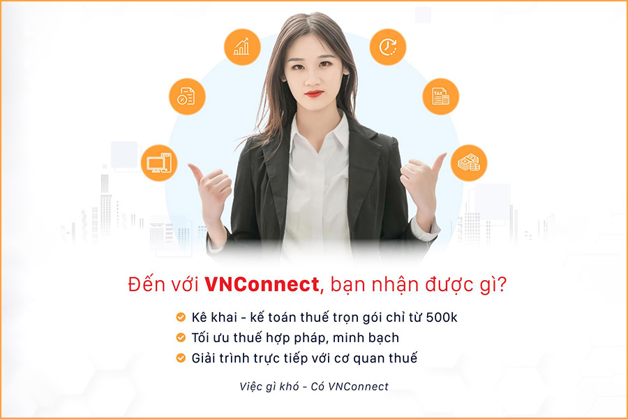 CÔNG TY TNHH TƯ VẤN VÀ DỊCH VỤ KẾ TOÁN VNCONNECT