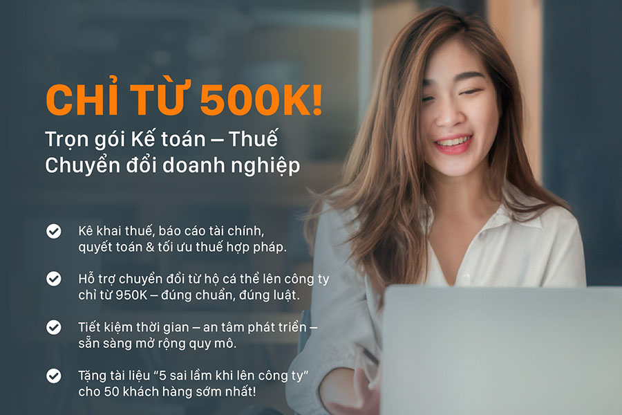 CÔNG TY TNHH TƯ VẤN VÀ DỊCH VỤ KẾ TOÁN VNCONNECT