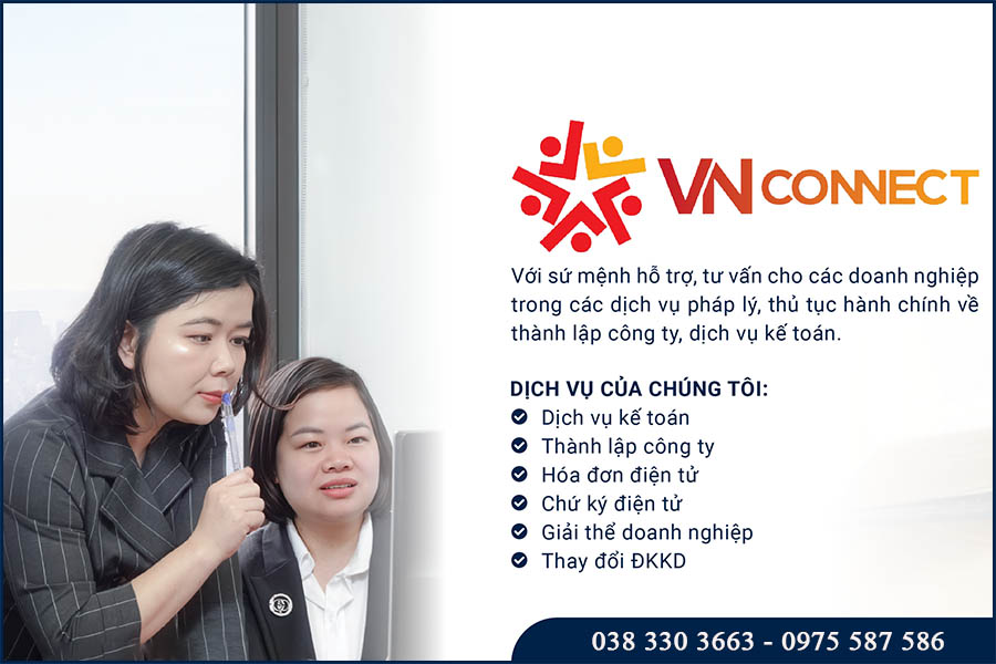 CÔNG TY TNHH TƯ VẤN VÀ DỊCH VỤ KẾ TOÁN VNCONNECT