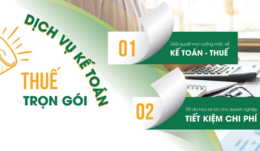 Dịch vụ kế toán thuế trọn gói