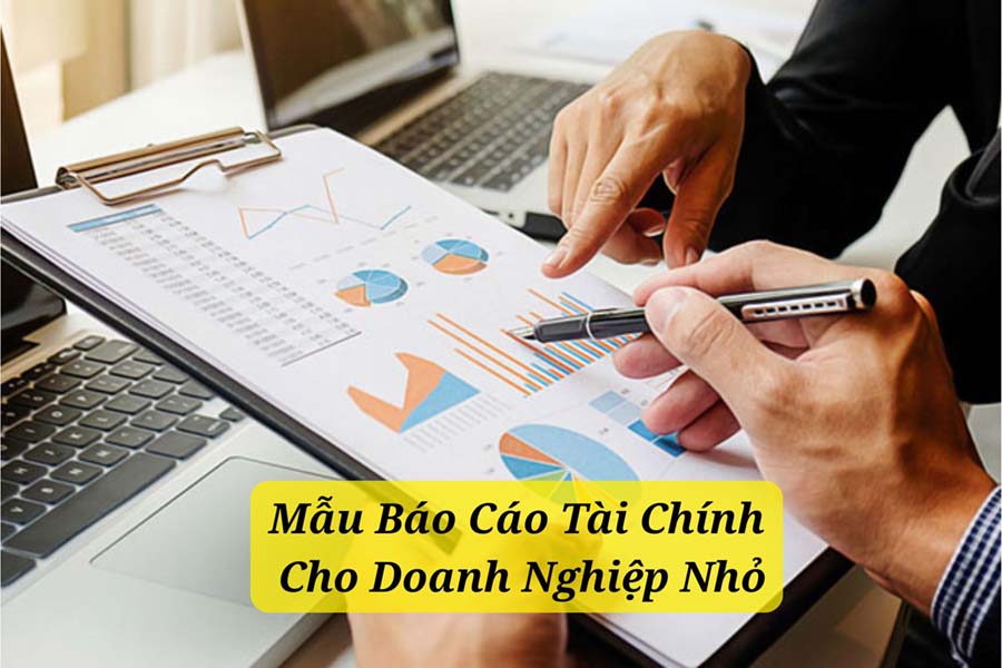 Mẫu báo cáo tài chính cho doanh nghiệp nhỏ