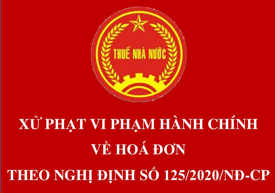 Mức phạt hành chính khi mất hóa đơn đầu vào theo NĐ 125/2020/NĐ-CP