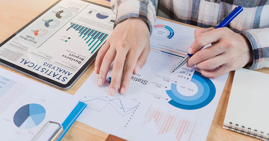 Báo cáo tài chính kế toán thuê ngoài